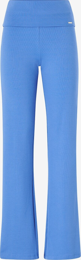 Bukser Ease Ribbed Pants - Blå