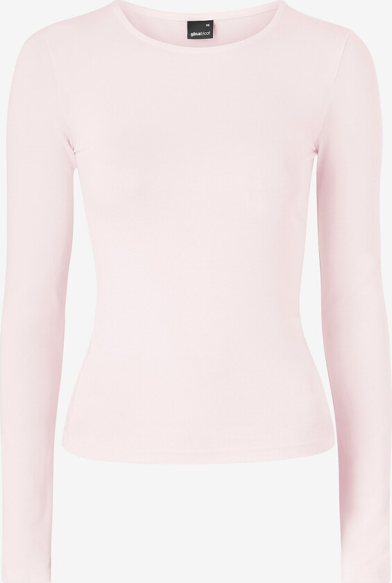 Topp Soft Touch Crew Neck Top - Rosa