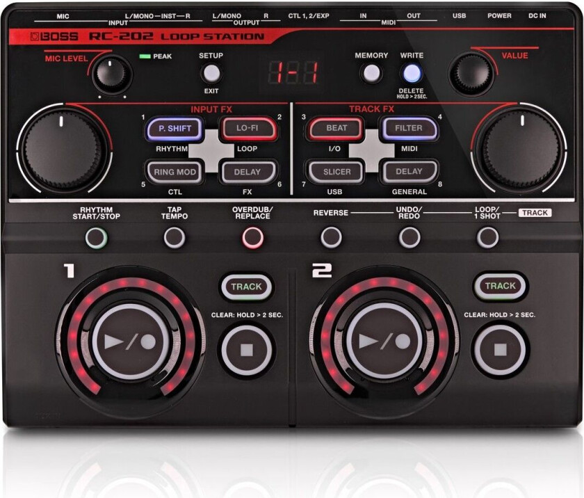 RC-202 Loop Station - Nesten Nytt