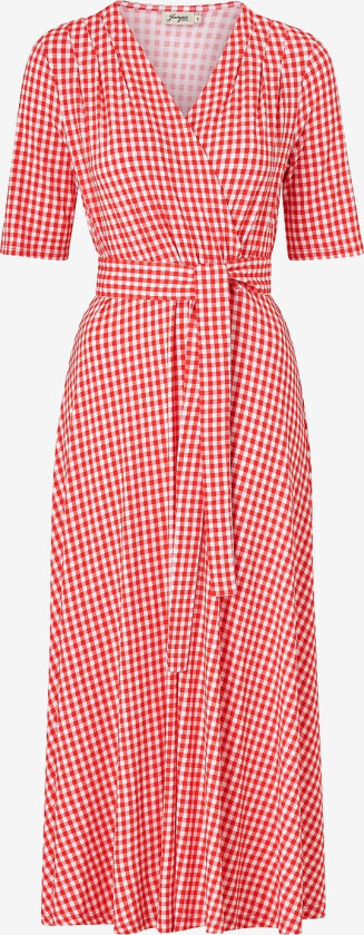 Maxikjole Maria Dress - Rød