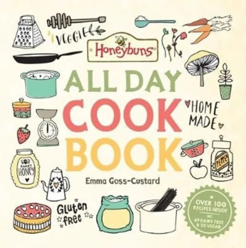 Honeybuns All Day Cook Book av Emma Goss-Custard