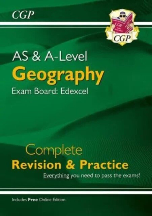 AS and A-Level Geography: Edexcel Complete Revision & Practice (with Online Edition) av CGP Books