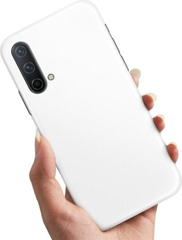 OnePlus Nord CE 5G - Deksel/Mobildeksel Hvit Multicolor