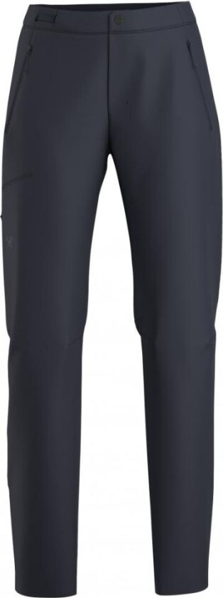 Gamma Pant W Dame, 002291 Black, 6/R