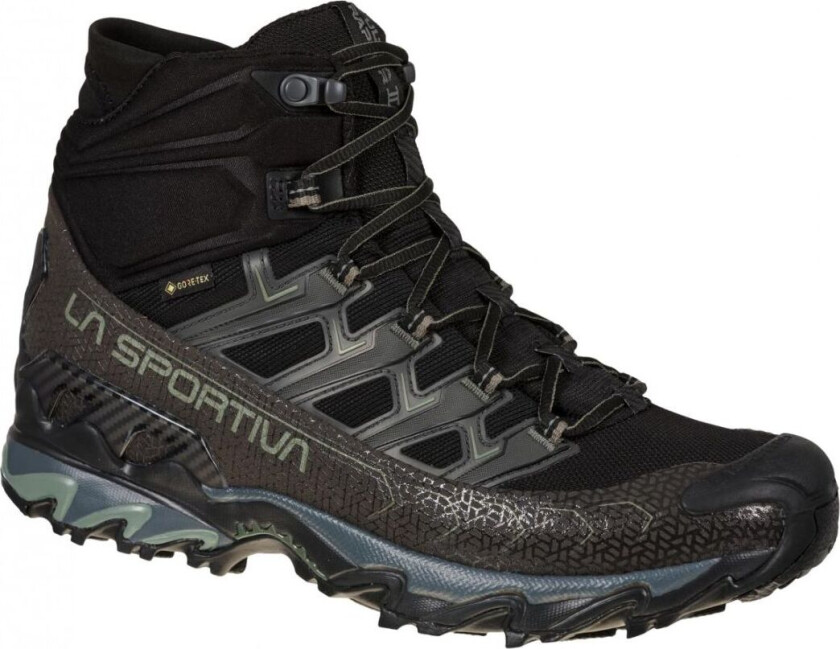 Ultra Raptor Ii Mid Gtx Wide Hikingsko Herre, K00g09 Black/Clay, 42