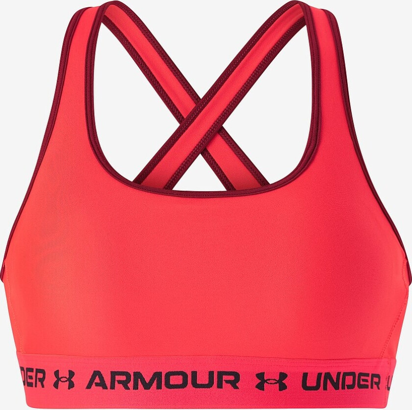 Sports-BH UA Crossback Mid - Rød