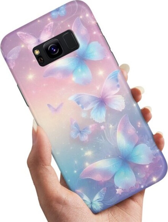Samsung Galaxy S8 - Deksel/Mobildeksel Butterflies