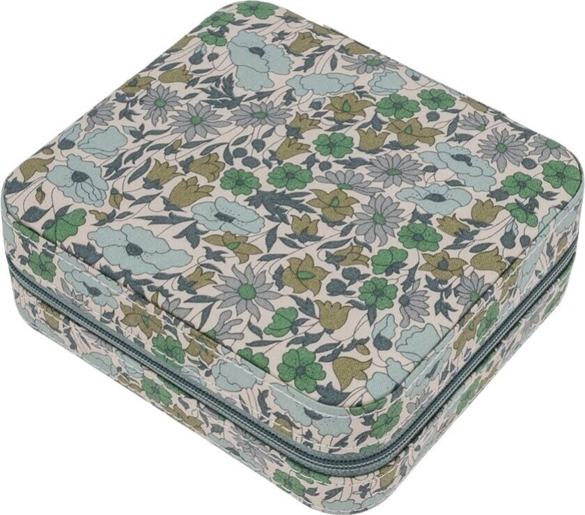 Jewelry Box Octa MW Liberty Poppy And Daisy Teal