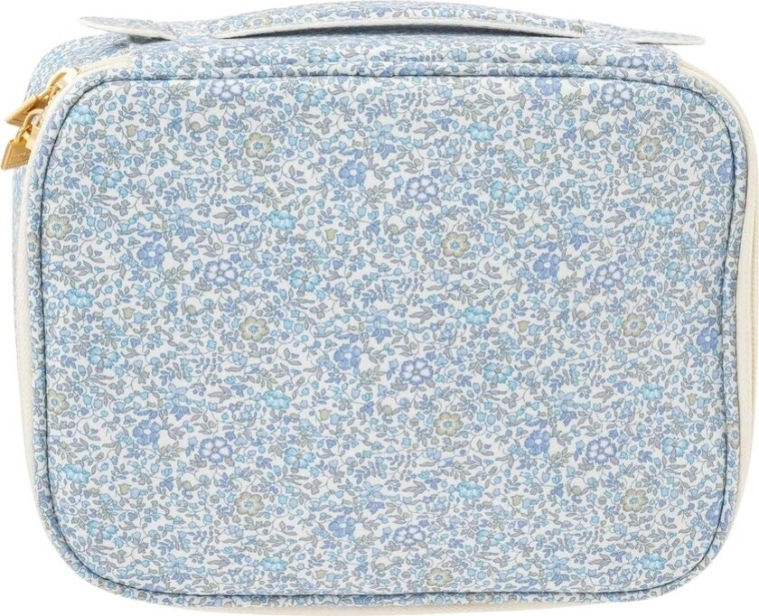 Soft Beauty Bag MW Liberty Katie And Millie Light Blue