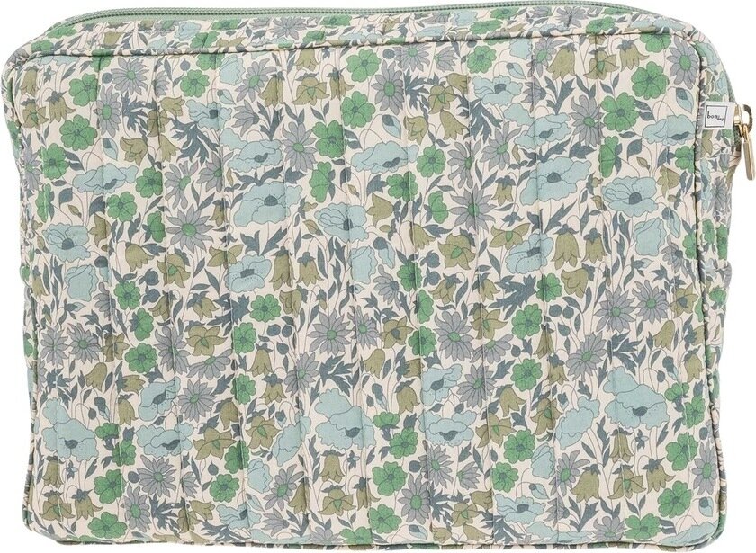 Pouch Big MW Liberty Poppy And Daisy Teal