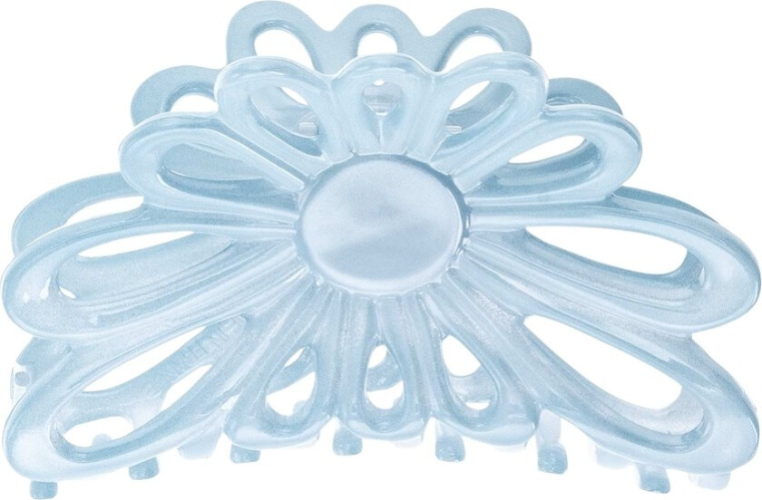 Flower Claw 8cm Light Blue
