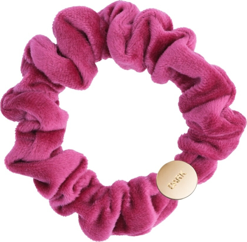 Velvet Mini Scrunchie Wildberry