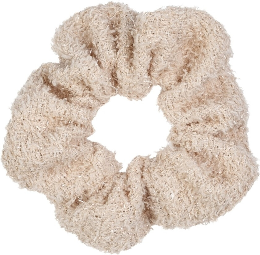 Tweed Scrunchie Sand