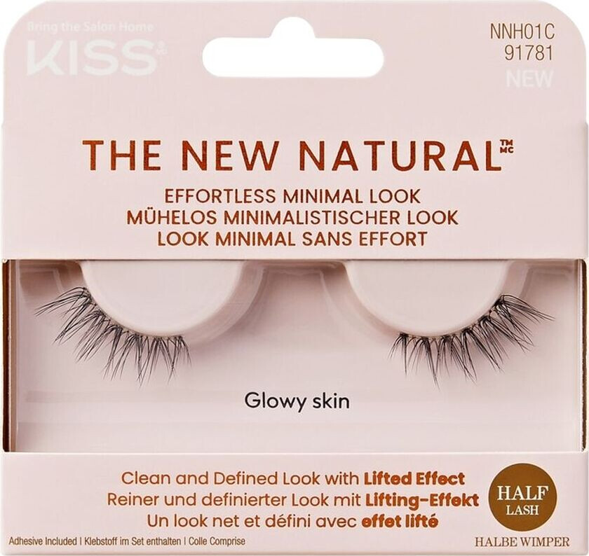 The New Natural Half Lash 01 Glowy Skin