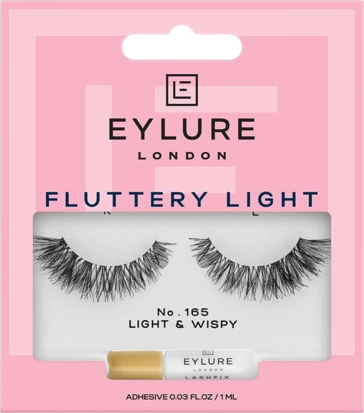 Fluttery Light & Wispy 165