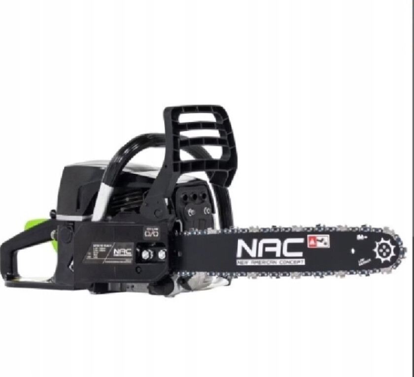 Nac Petrol Chainsaw 45Cc 40Cm Economic