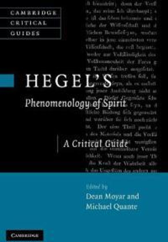 Hegel's Phenomenology of Spirit