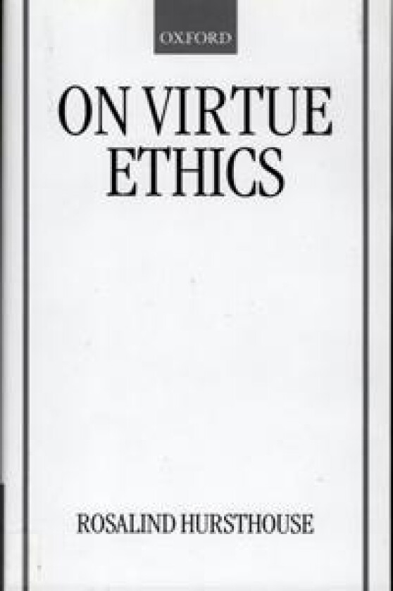 On Virtue Ethics