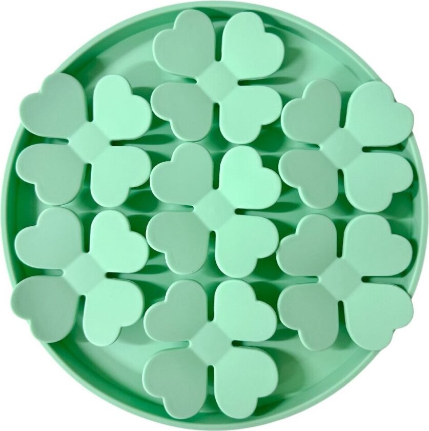 - Lucky Clover Lick Mat 20 x 20 x 2 cm - (PLU7704S)