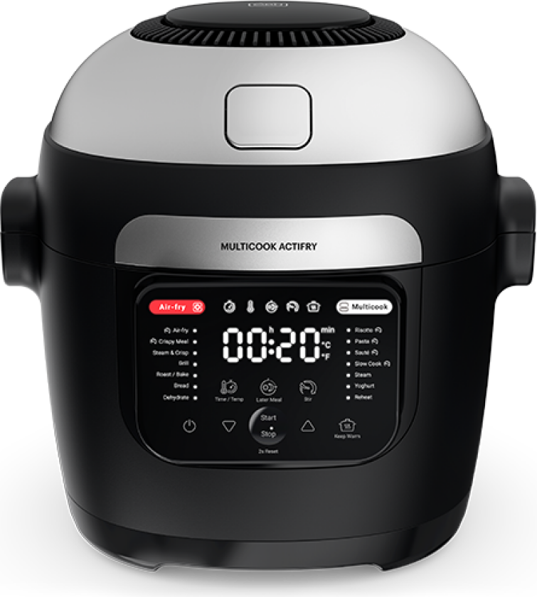 OBH Nordica MultiCook Actifry air fryer 6L 7211419445