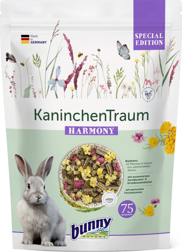 Bunny Kanindrøm Special Edition Harmony - Sparepakke: 3 x 1,5 kg