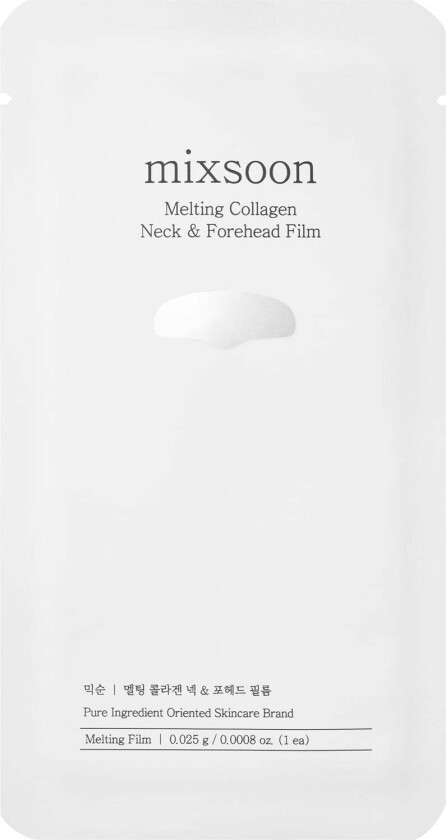 Melting Collagen Neck and Forehead Film 5 pcs