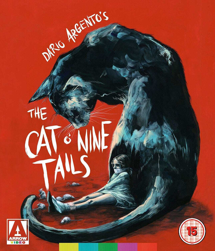 The Cat O' Nine Tails Bluray