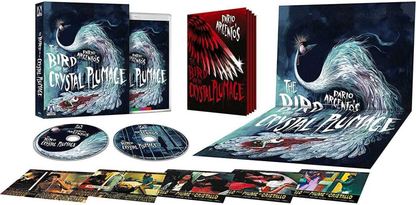 The Bird With The Crystal Plumage Bluray
