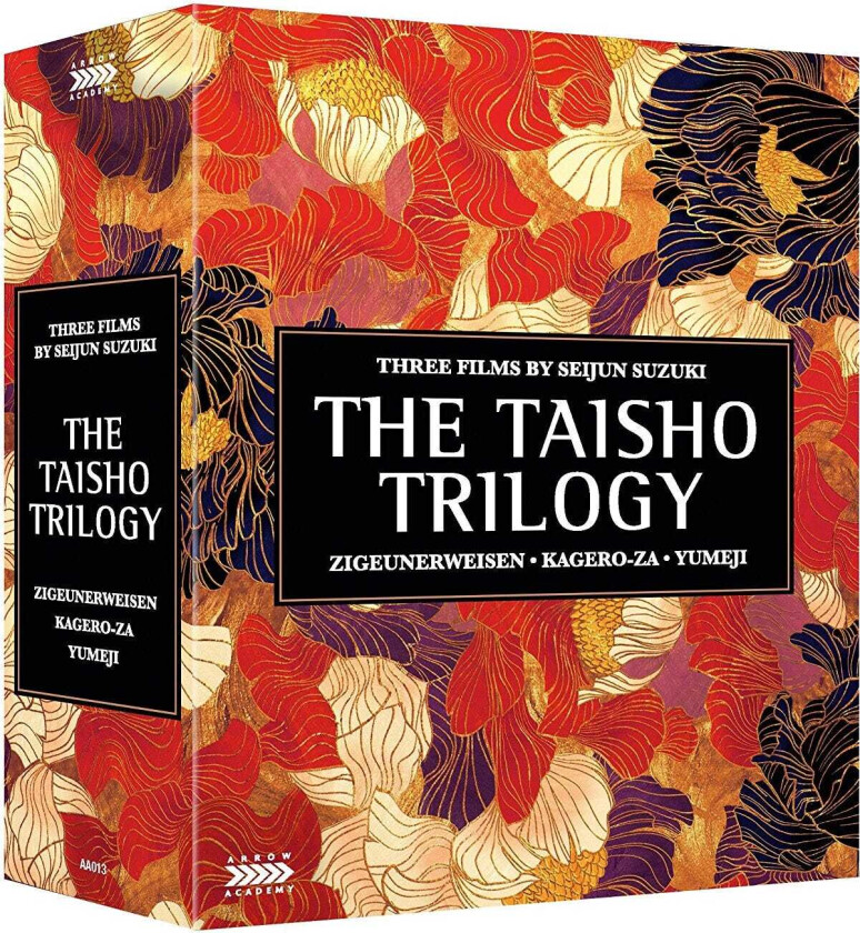 Seijun Suzuki's The Taisho Trilogy Bluray
