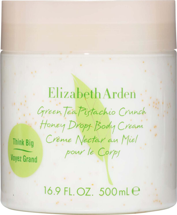 Green Tea Pistachio Body Cream - 500 ml