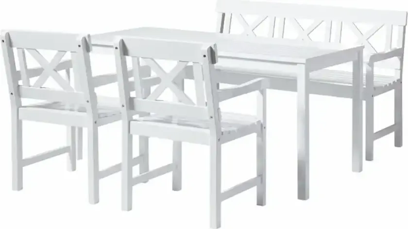 Sofiero Spisegruppe Hvit