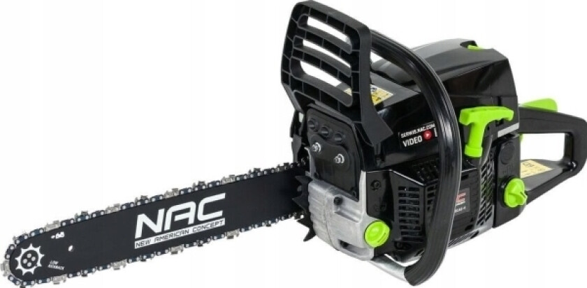 Nac Petrol Chainsaw 51.7Cc 40Cm Economic