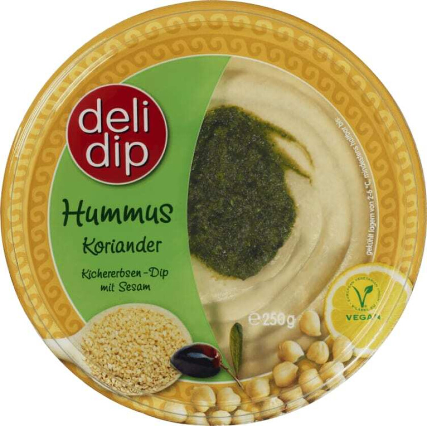 Hummus Koriander 250g