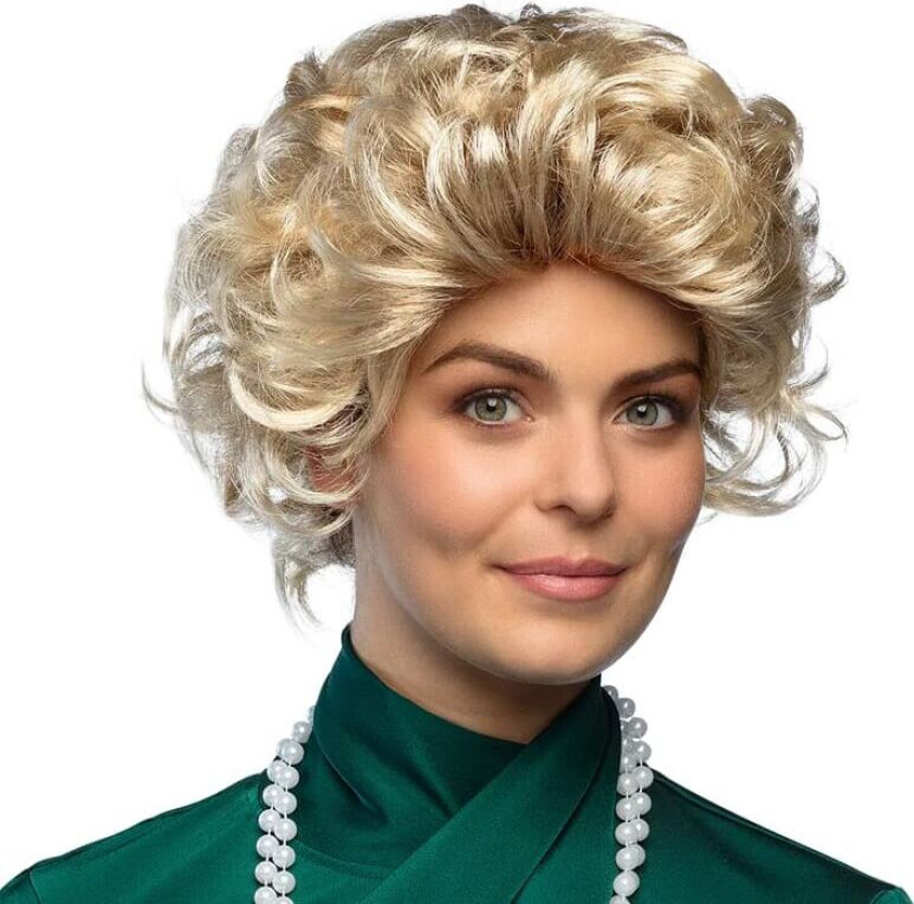 Parykk Golden Lady Blond