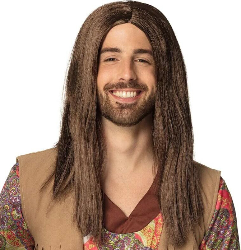 Parykk John Lang Brun