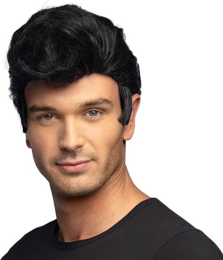 Parykk Danny Sort