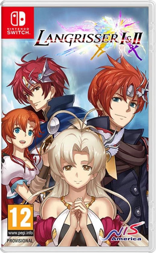 Langrisser I&II