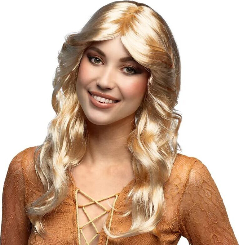Parykk Disco Doll Blond