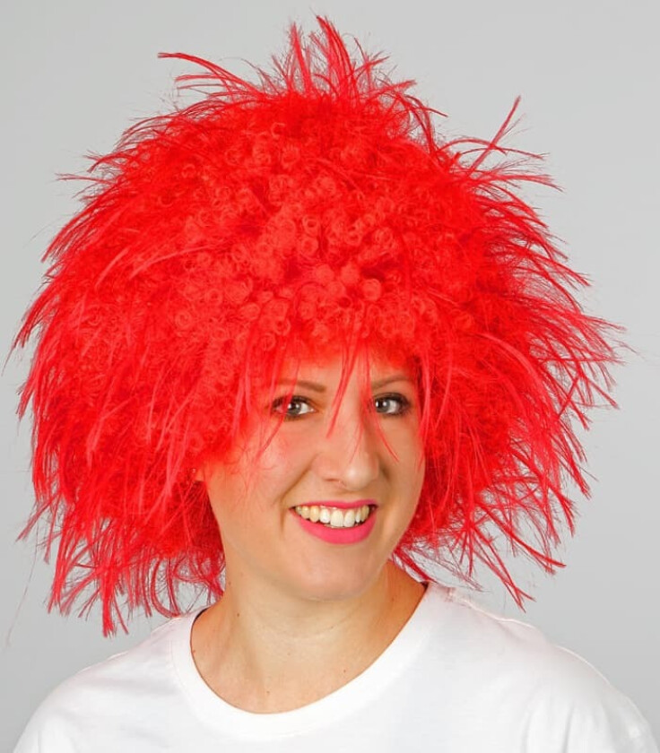 Nina Parykk Rød