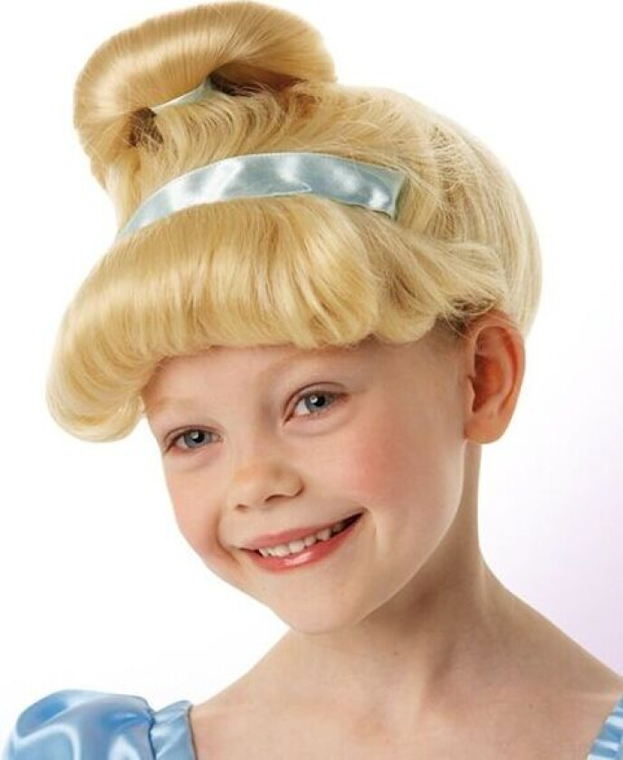 Parykk Askepott, barn