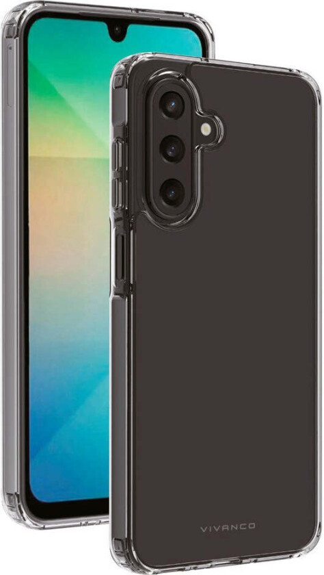 Samsung Galaxy A26 (5G) - Vivanco Crystal Clear Deksel - Gjennomsiktig