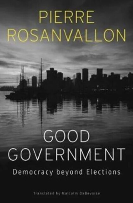 Good Government av Pierre Rosanvallon