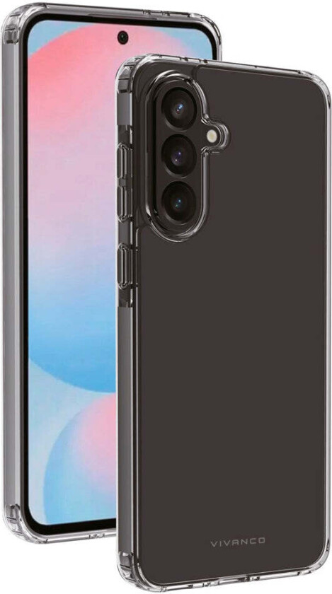 Samsung Galaxy A56 (5G) / A36 (5G) - Vivanco Crystal Clear Deksel - Gjennomsiktig