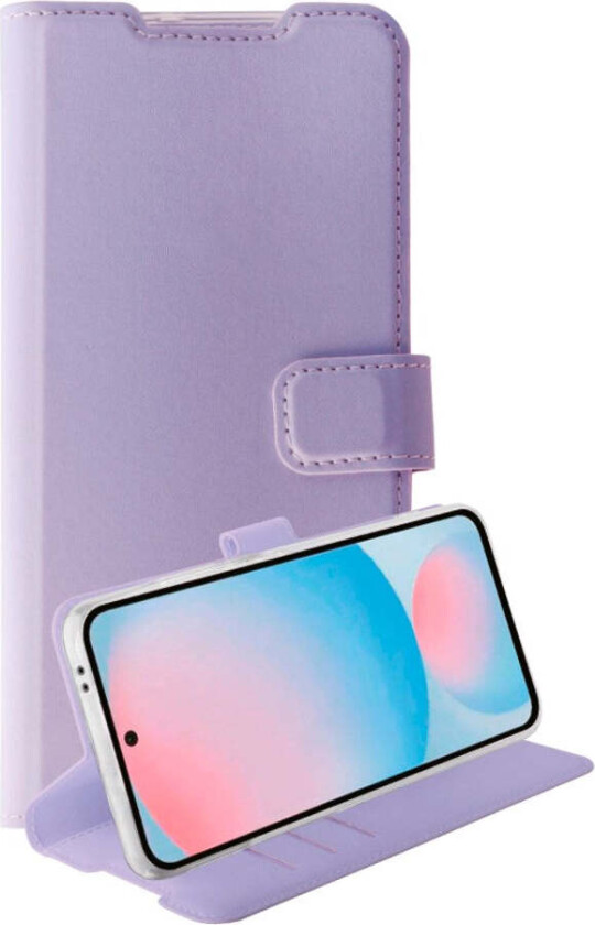 Samsung Galaxy A56 (5G) / A36 (5G) - Vivanco Classic Wallet Flip Deksel m. Lomme - Lilla