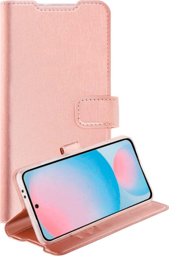 Samsung Galaxy A56 (5G) / A36 (5G) - Vivanco Classic Wallet Flip Deksel m. Lomme - Rosa