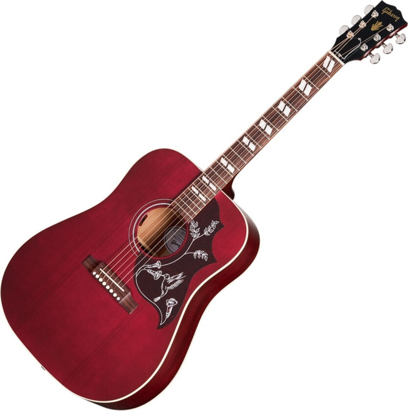 Hummingbird Special Satin Wine Red