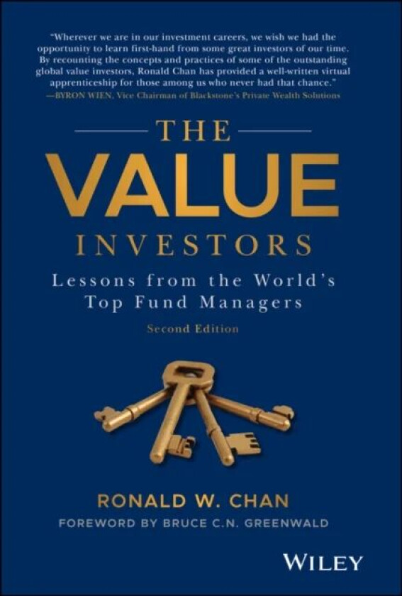 The Value Investors av Ronald (New York University) Chan
