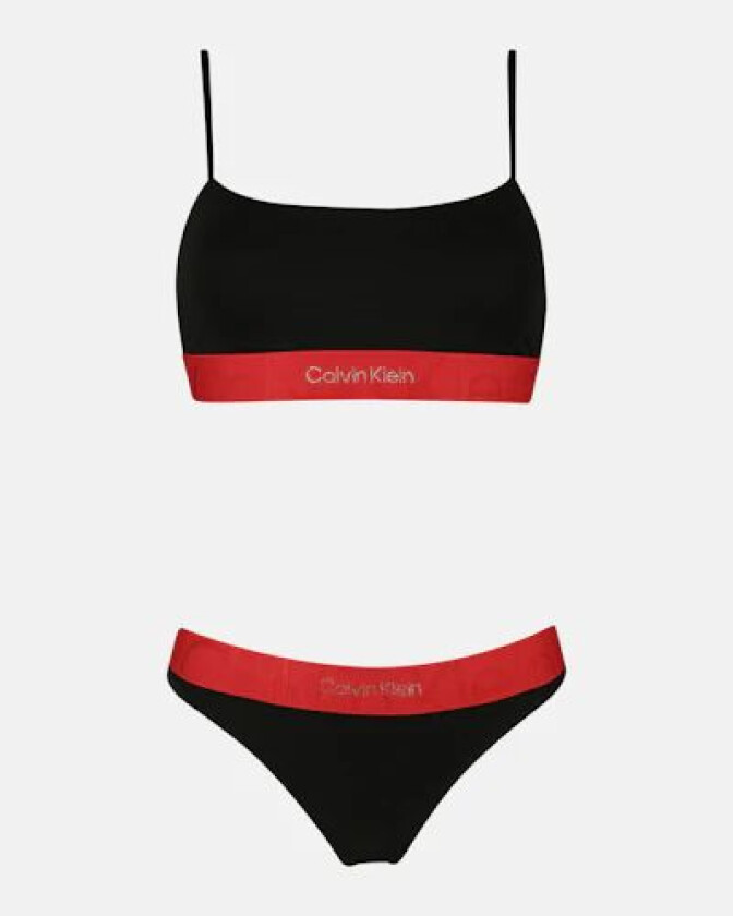 Calvin Bralette og stringtruse sett  Male M