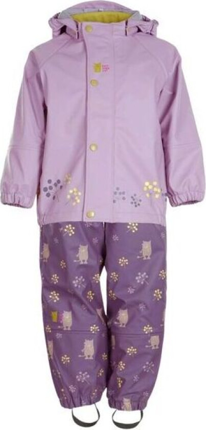 Plask regnsett til barn, engkarse