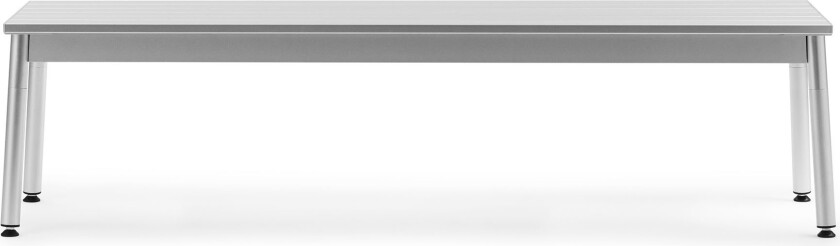 Ex benk - Hagebenker - Simon Legald - Sølv - Metall